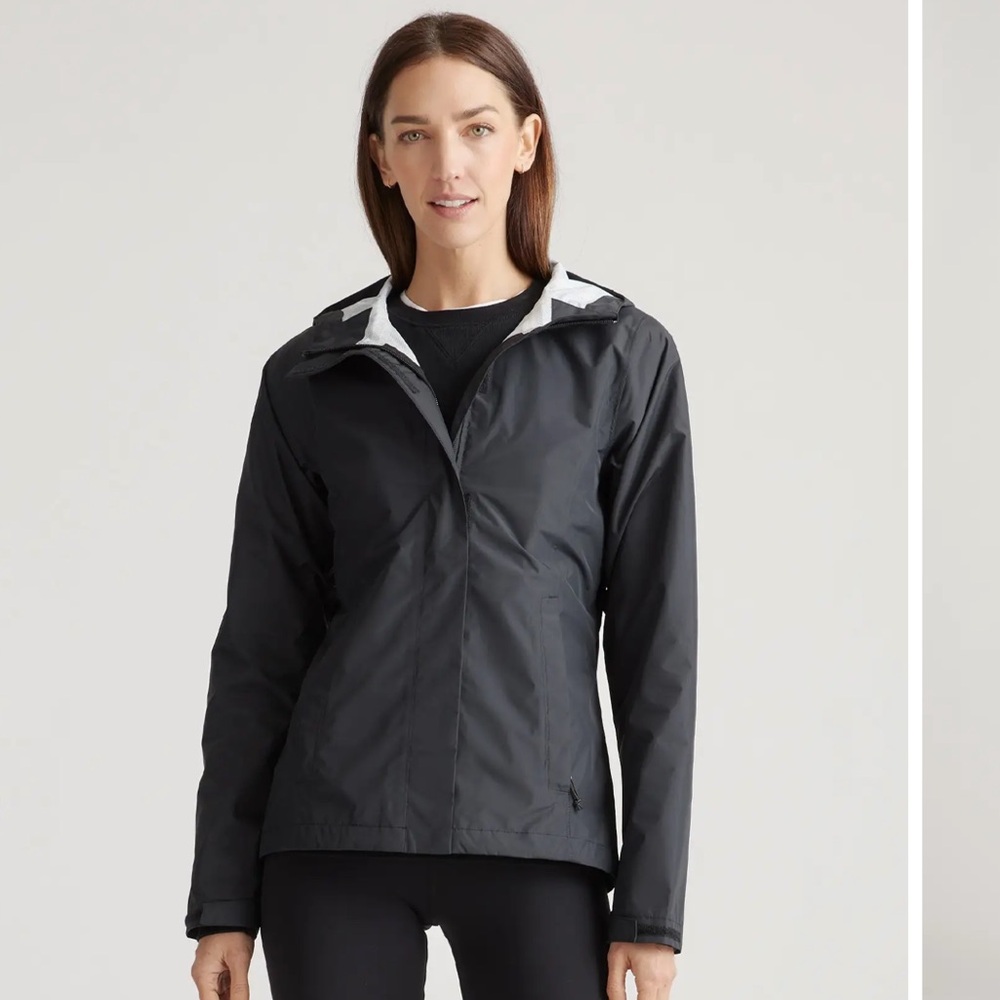 New Quince rain jacket, small